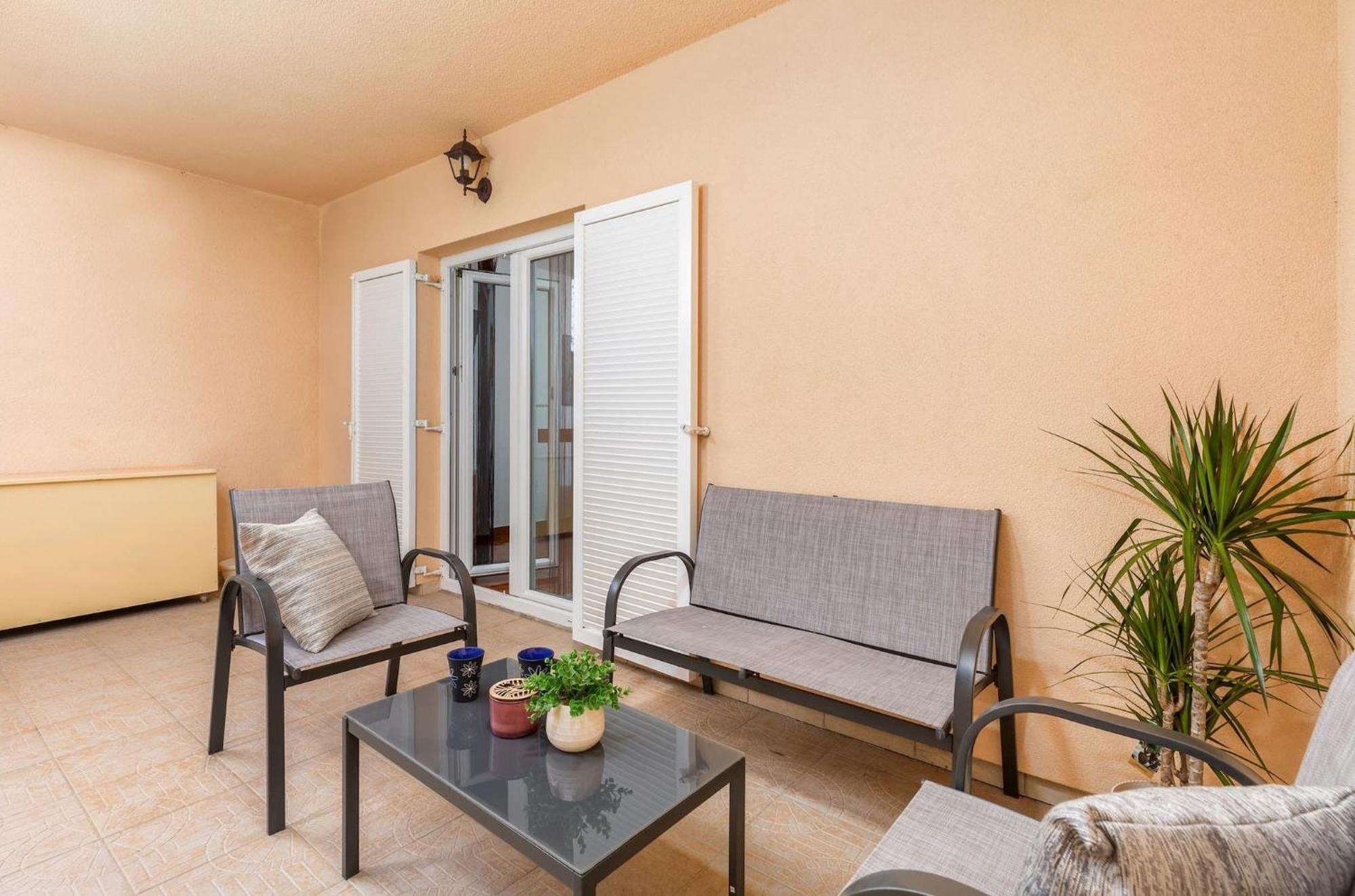 Apartment Buneta With Relaxing Outdoor Area Ližnjan Eksteriør bilde