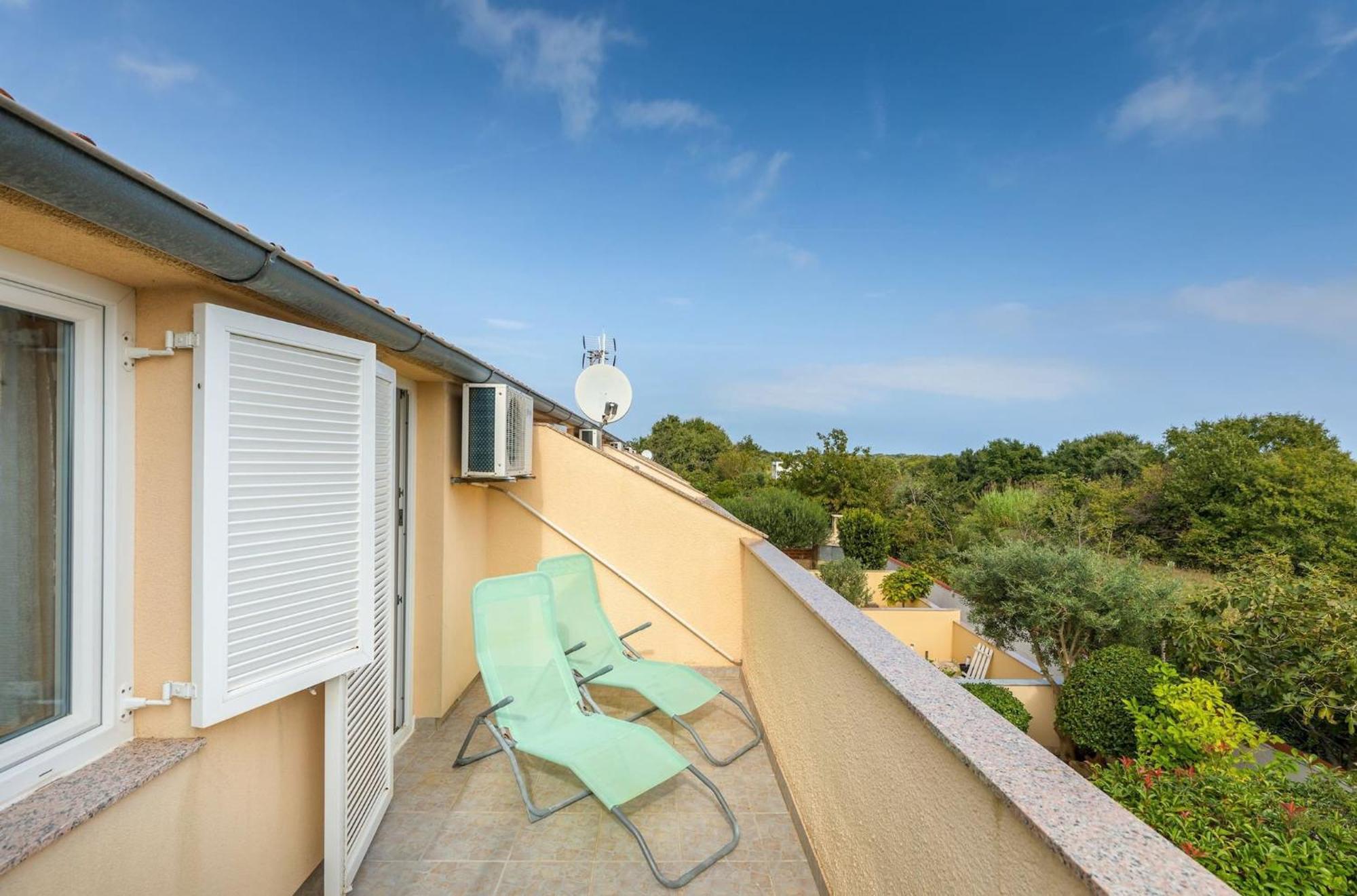 Apartment Buneta With Relaxing Outdoor Area Ližnjan Eksteriør bilde
